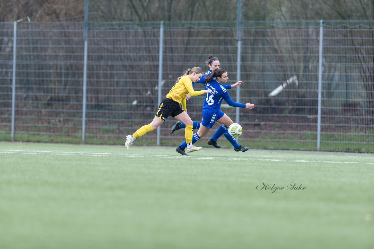 Bild 388 - F SSC Hagen Ahrensburg - SV Frisia Risum-Lindholm : Ergebnis: 1:2